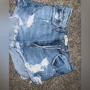 Abercrombie and Fitch Jean shorts